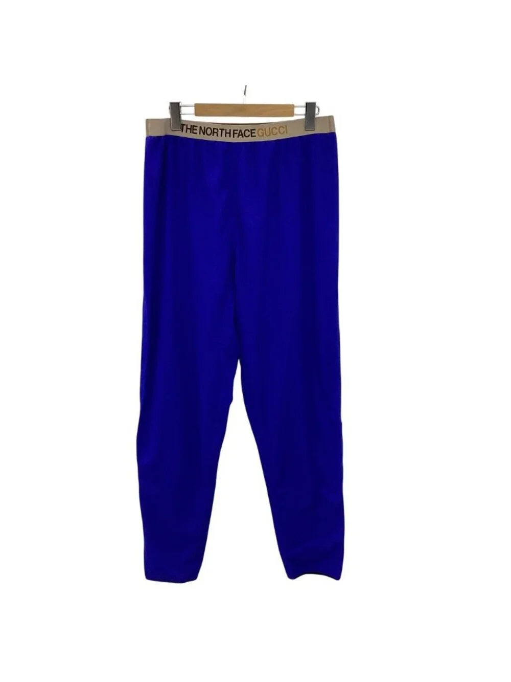 Gucci The North Face Technical Jersey XL Blue Pants
